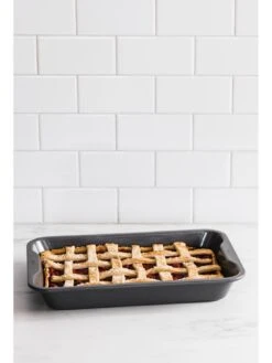 NINJA Foodi ZEROSTICK Roasting Tin 9'x13' -Oleu Furniture Shop VCNFC SQ6 0000000005 GREY SLd4