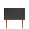 Very Home Marianne Velvet Headboard - Grey 2 Very Home Marianne Velvet Headboard - Grey -Oleu Furniture Shop VCSBC SQ1 0000000005 GREY SLf