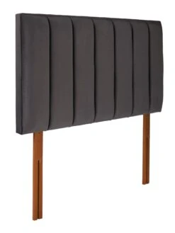 Very Home Marianne Velvet Headboard - Grey 7 Very Home Marianne Velvet Headboard - Grey -Oleu Furniture Shop VCSBC SQ3 0000000005 GREY SLd