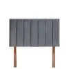 Very Home Marianne Velvet Headboard - Granite