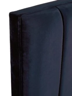 Very Home Marianne Velvet Headboard - Midnight Blue -Oleu Furniture Shop VCSBX SQ4 0000000677 MIDNIGHT BLUE SLd1