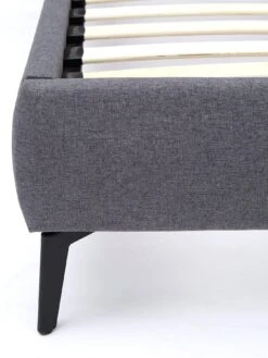 Prague Fabric Bed - FSC® Certified -Oleu Furniture Shop VDLG6 SQ4 0000000005 GREY SLd