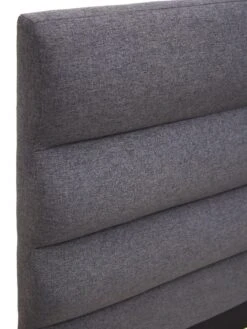 Prague Fabric Bed - FSC® Certified -Oleu Furniture Shop VDLG6 SQ5 0000000005 GREY SLd1