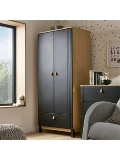 CuddleCo Rafi 3 Piece Nursery Furniture Set - Oak And Black 14 CuddleCo Rafi 3 Piece Nursery Furniture Set - Oak And Black -Oleu Furniture Shop VDX4L SQ5 0000000088 NO COLOR SLd1