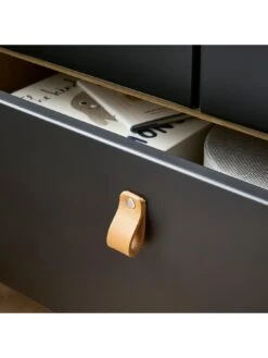 CuddleCo Rafi 3 Piece Nursery Furniture Set - Oak And Black 15 CuddleCo Rafi 3 Piece Nursery Furniture Set - Oak And Black -Oleu Furniture Shop VDX4L SQ6 0000000088 NO COLOR SLd2