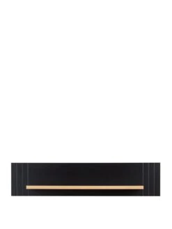 CuddleCo Rafi Shelf - Oak And Black -Oleu Furniture Shop VDX4N SQ2 0000000088 NO COLOR SLf