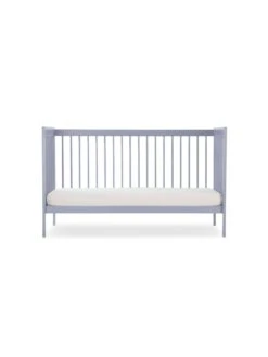 CuddleCo Nola 2 Piece Nursery Furniture Set - Flint Blue -Oleu Furniture Shop VDX4T SQ5 0000000020 BLUE SLd1