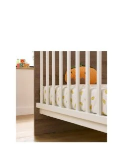 CuddleCo Enzo 2 Piece Nursery Furniture Set - Oak And White -Oleu Furniture Shop VDX4Y SQ3 0000000088 NO COLOR SLa