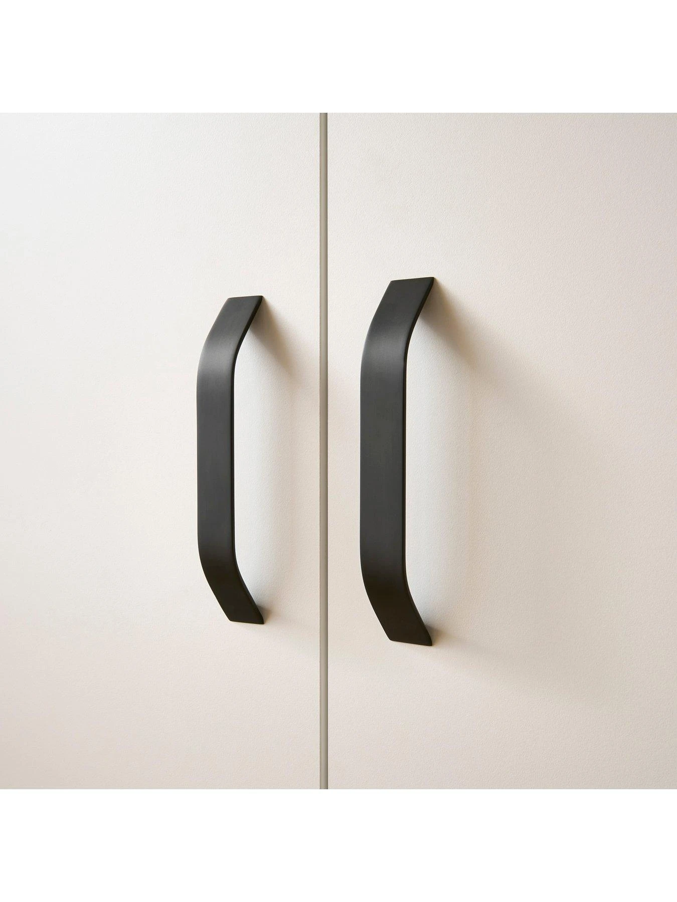 CuddleCo Enzo 3-Piece Nursery Furniture Set - Oak And White 8 CuddleCo Enzo 3-Piece Nursery Furniture Set - Oak And White - Image 6