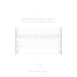 CuddleCo Enzo 3-Piece Nursery Furniture Set - Oak And White 17 CuddleCo Enzo 3-Piece Nursery Furniture Set - Oak And White -Oleu Furniture Shop VDX4Z SQ8 0000000088 NO COLOR DVvP