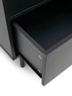 Very Home Hava 2 Door, 2 Drawer Wardrobe -Oleu Furniture Shop VE1TL SQ5 0000000004 BLACK SLd1