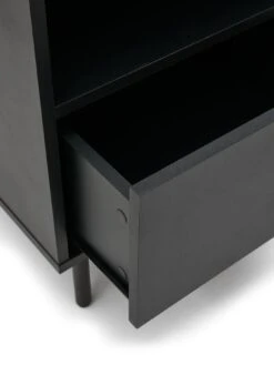 Very Home Hava Bedside Table -Oleu Furniture Shop VE1TN SQ5 0000000004 BLACK SLd1