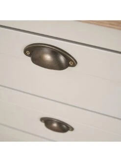 Tutti Bambini Verona 2 Piece Nursery Furniture Room Set - White/Oak 11 Tutti Bambini Verona 2 Piece Nursery Furniture Room Set - White/Oak -Oleu Furniture Shop VE73W SQ5 0000000010 WHITE OAK SLd1