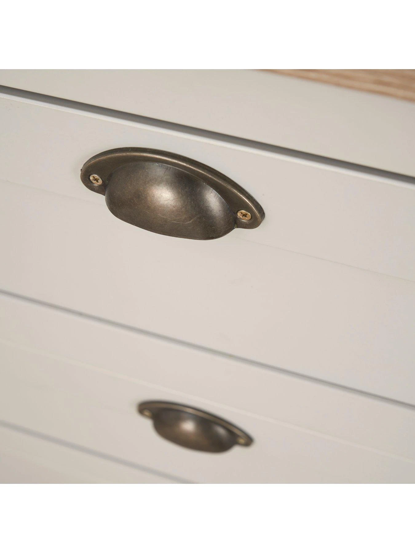 Tutti Bambini Verona 2 Piece Nursery Furniture Room Set - White/Oak 7 Tutti Bambini Verona 2 Piece Nursery Furniture Room Set - White/Oak - Image 5