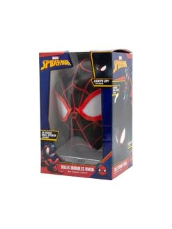 Spiderman Miles Morales Face 3D Light -Oleu Furniture Shop VE74Y SQ3 0000000099 N A SLd