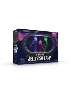 RED5 Oval Mini Jelly Fish Tank 11 RED5 Oval Mini Jelly Fish Tank -Oleu Furniture Shop VE75B SQ5 0000000099 N A SLd2