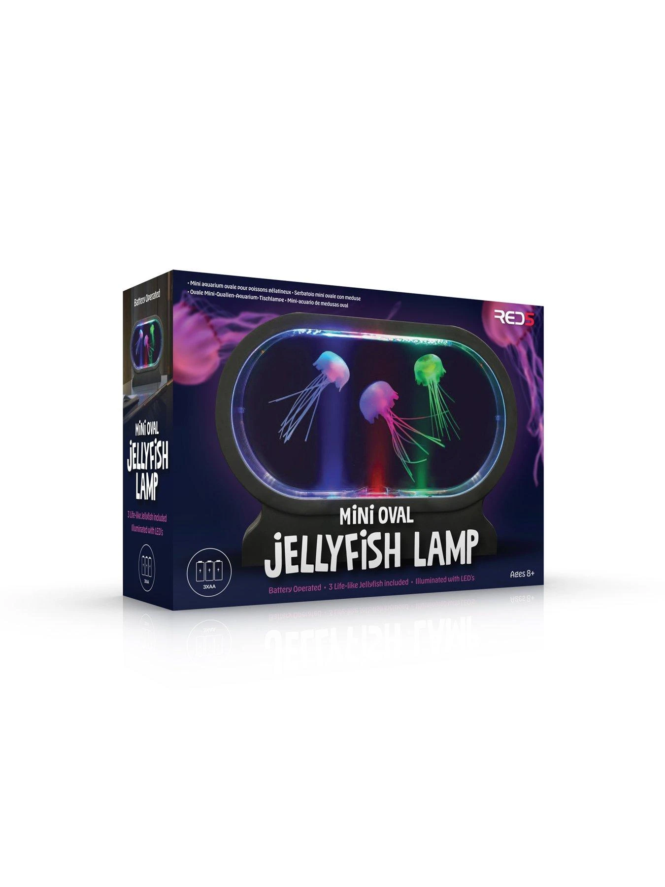 RED5 Oval Mini Jelly Fish Tank 7 RED5 Oval Mini Jelly Fish Tank - Image 5