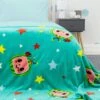 Cocomelon Cute Fleece Blanket - Multi -Oleu Furniture Shop VF6OO SQ1 0000000029 MULTI RSr