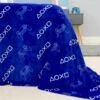 Playstation Handset Fleece Blanket - Multi