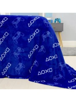 Playstation Handset Fleece Blanket - Multi