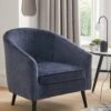 Very Home Holly Fabric Armchair - Navy