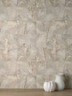 Vymura Savona Marble Tile Wallpaper – Natural -Oleu Furniture Shop VFJQM SQ3 0000000003 NATURAL SLd1