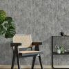 Vymura Savona Marble Plain Wallpaper – Slate -Oleu Furniture Shop VFJQN SQ1 0000000183 SLATE SLf