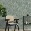Vymura Savona Marble Plain Wallpaper – Emerald