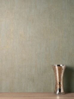Vymura Romana Plain Wallpaper In Stone -Oleu Furniture Shop VFJQS SQ4 0000000053 STONE SLd2