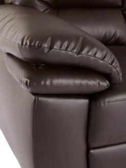 Verona Leather 3 Seater Sofa - FSC® Certified -Oleu Furniture Shop VFKPH SQ5 0000000008 CHOCOLATE SLd