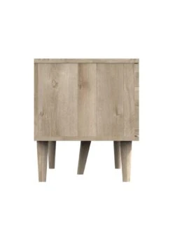 One Call Mustique TV Unit - Fits up To 65 Inch TV - Oak -Oleu Furniture Shop VFRGN SQ4 0000000006 OAK SLd