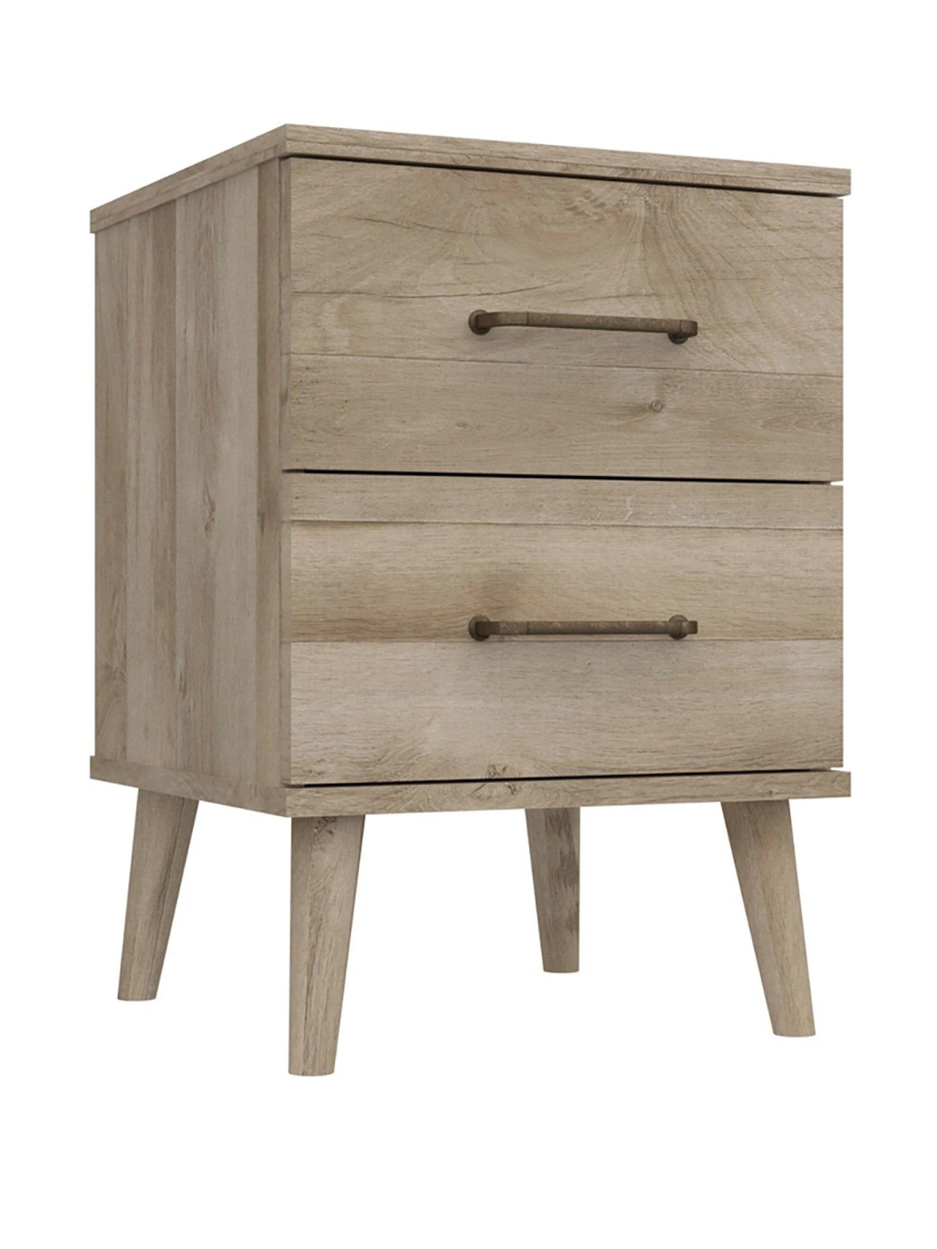One Call Tuscany 2 Drawer Bedside 4 One Call Tuscany 2 Drawer Bedside - Image 2