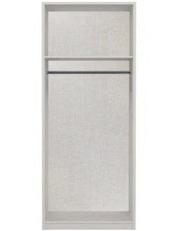 One Call Tuscany Ready Assembled 2 Door Wardrobe -Oleu Furniture Shop VFRGV SQ4 0000000006 OAK SLd