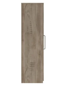 One Call Tuscany Ready Assembled 2 Door Wardrobe -Oleu Furniture Shop VFRGV SQ5 0000000006 OAK SLd1