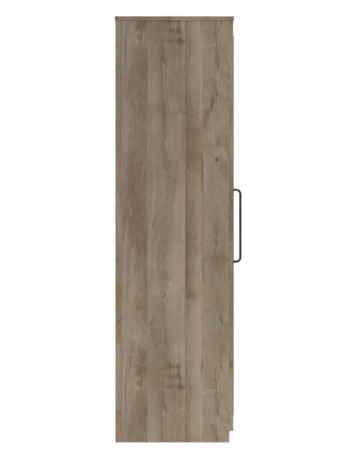 One Call Tuscany Ready Assembled 3 Door Mirrored Wardrobe 7 One Call Tuscany Ready Assembled 3 Door Mirrored Wardrobe - Image 5