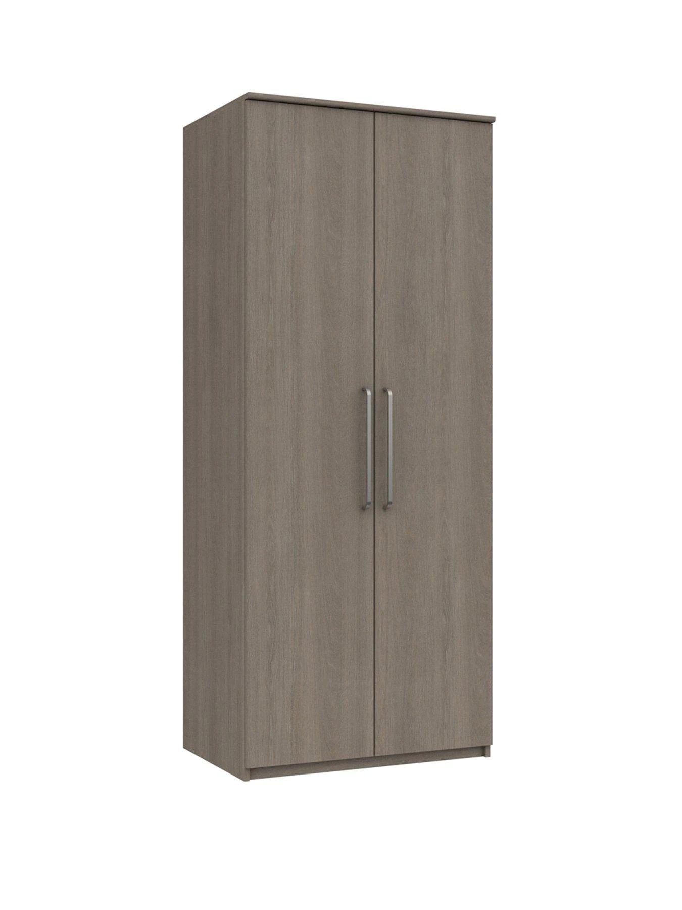 One Call Reagon Ready Assembled 2 Door Wardrobe 5 One Call Reagon Ready Assembled 2 Door Wardrobe - Image 3