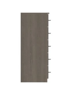 One Call Reagon Ready Assembled 5 Drawer Chest -Oleu Furniture Shop VFRJH SQ4 0000000006 OAK SLd