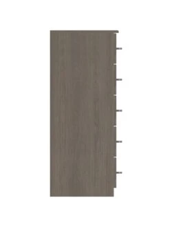 One Call Reagon Ready Assembled 5 Drawer Tall Boy -Oleu Furniture Shop VFRJI SQ4 0000000006 OAK SLd