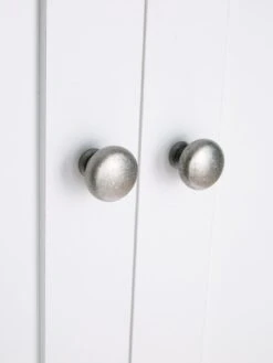 Very Home London 2 Door, 1 Drawer Wardrobe - FSC® Certified -Oleu Furniture Shop VFSHD SQ4 0000000013 WHITE SLd