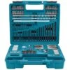 Makita 212 Piece Drill & Screwdriver Bit Set -Oleu Furniture Shop VG4L9 SQ1 0000000099 N A SLf