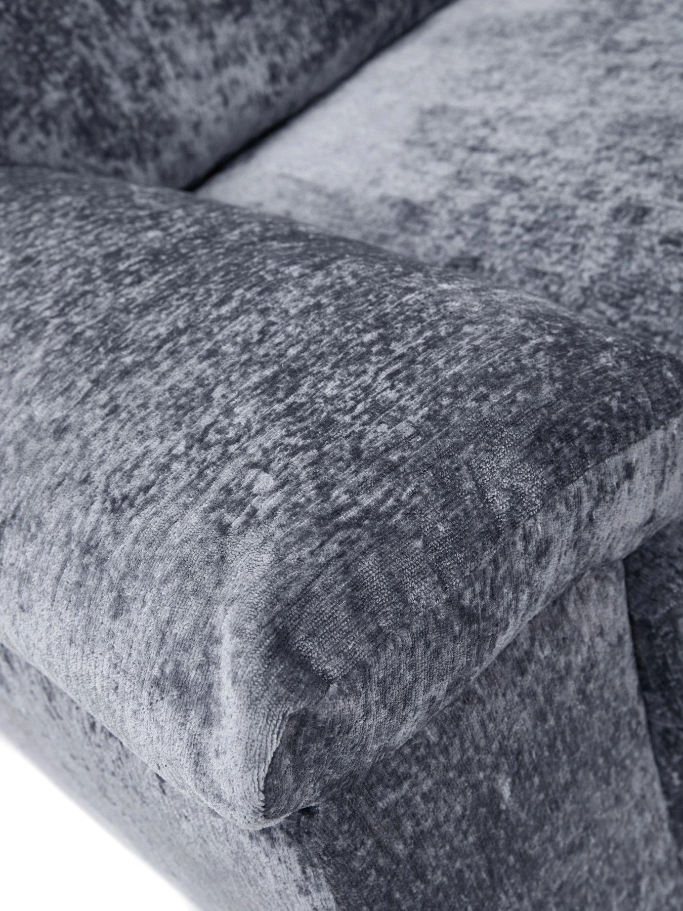 Very Home Salerno Standard Seater Fabric Right Hand Corner Chaise Sofa - Blue Grey - FSC® Certified 7 Very Home Salerno Standard Seater Fabric Right Hand Corner Chaise Sofa - Blue Grey - FSC® Certified - Image 5