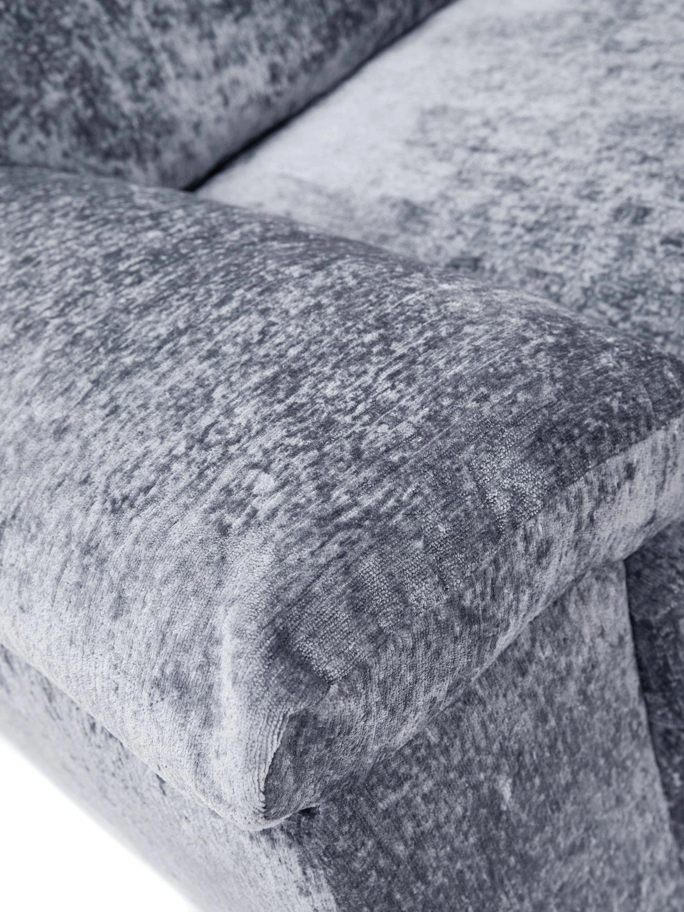 Very Home Salerno Standard Seater Fabric Left Hand Corner Chaise Sofa - Blue Grey - FSC® Certified 7 Very Home Salerno Standard Seater Fabric Left Hand Corner Chaise Sofa - Blue Grey - FSC® Certified - Image 5