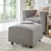 Very Home Clarkson Fabric Footstool - FSC® Certified