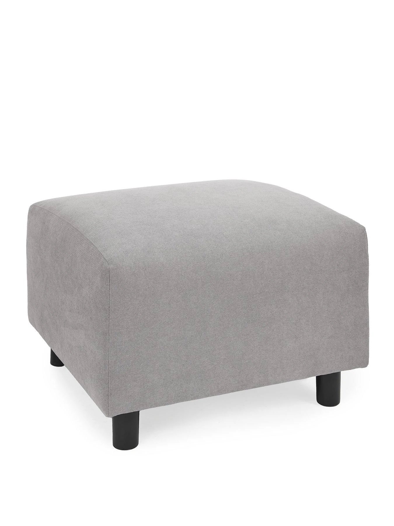 Very Home Clarkson Fabric Footstool - FSC® Certified 5 Very Home Clarkson Fabric Footstool - FSC® Certified - Image 3