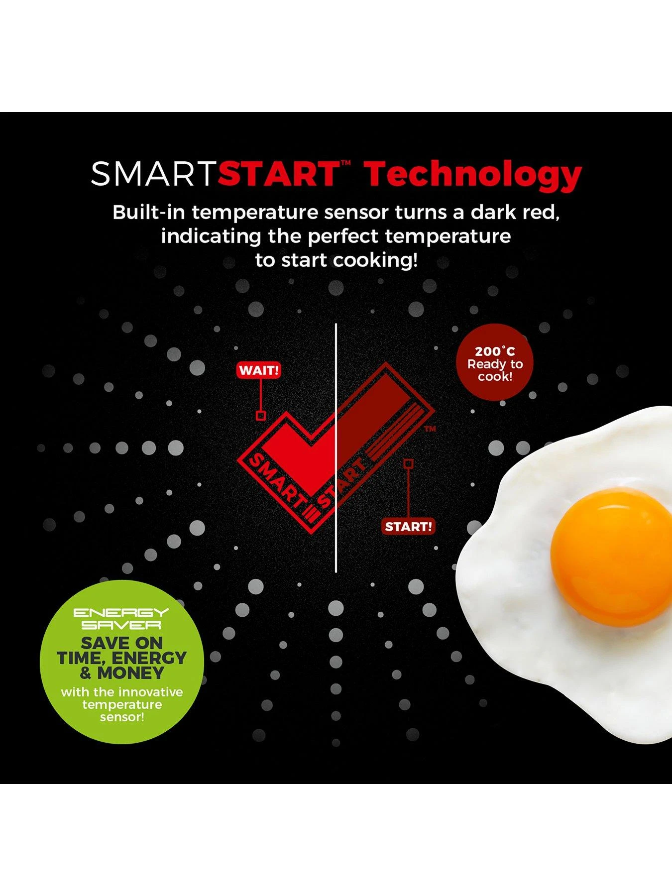 Tower SmartStart Classic 32 Cm Frying Pan 5 Tower SmartStart Classic 32 Cm Frying Pan - Image 3