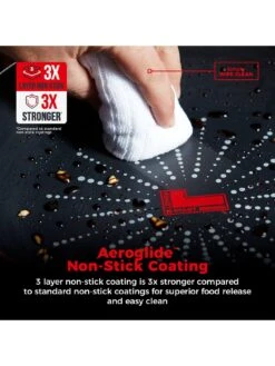 Tower SmartStart Classic 32 Cm Frying Pan 12 Tower SmartStart Classic 32 Cm Frying Pan -Oleu Furniture Shop VGCOH SQ4 0000000004 BLACK SLd2