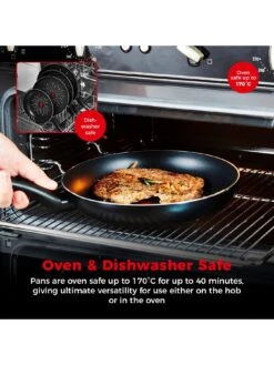 Tower SmartStart Classic 32 Cm Frying Pan 13 Tower SmartStart Classic 32 Cm Frying Pan -Oleu Furniture Shop VGCOH SQ5 0000000004 BLACK SLd3