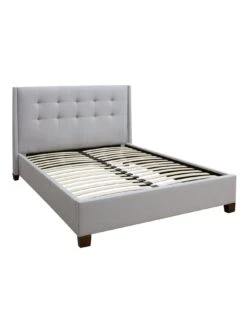 Very Home Kraft Fabric Bed 10 Very Home Kraft Fabric Bed -Oleu Furniture Shop VGI8U SQ3 0000000035 SILVER SLd