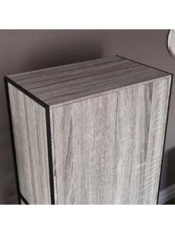 Vida Designs Brooklyn 2 Door Wardrobe - Grey Oak 13 Vida Designs Brooklyn 2 Door Wardrobe - Grey Oak -Oleu Furniture Shop VGOSN SQ5 0000006131 GREY OAK SLd1