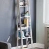Vida Designs Bristol 5 Tier Step Ladder Bookcase 1 Vida Designs Bristol 5 Tier Step Ladder Bookcase -Oleu Furniture Shop VGOSQ SQ1 0000000013 WHITE RSr